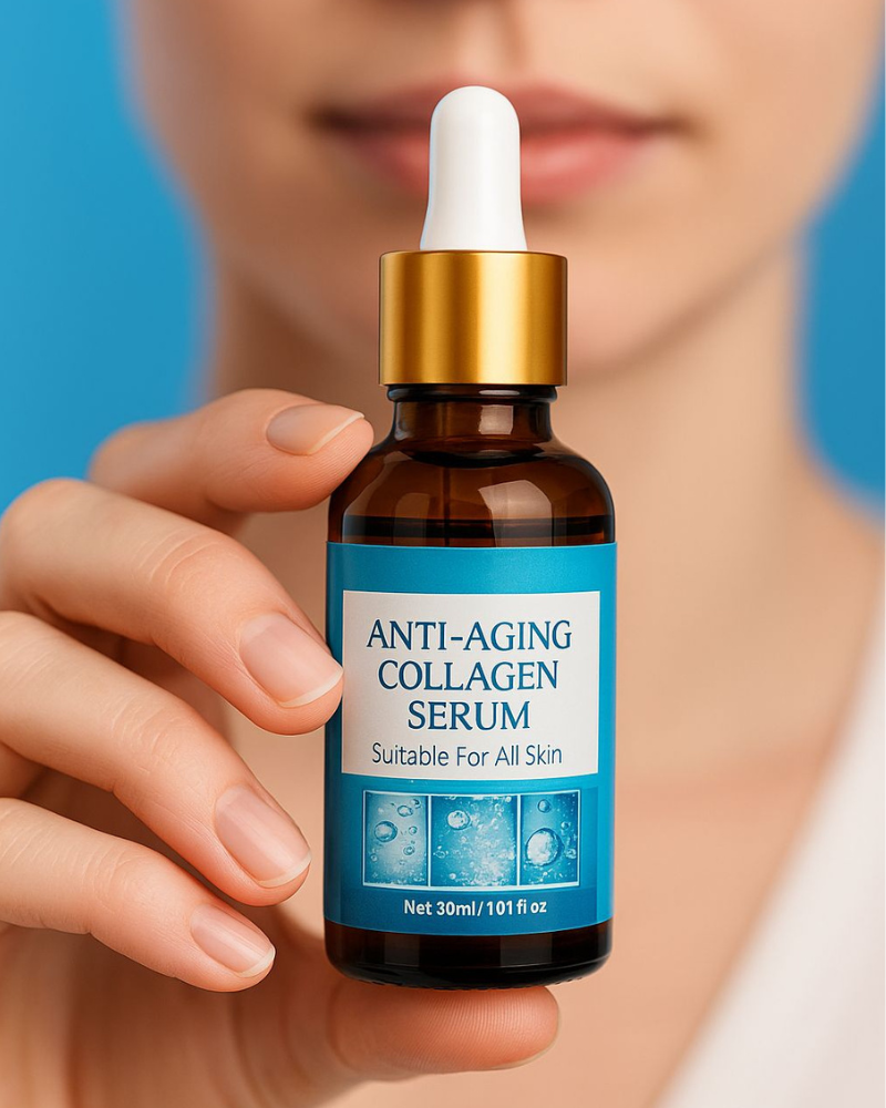 Suero de colágeno antiedad