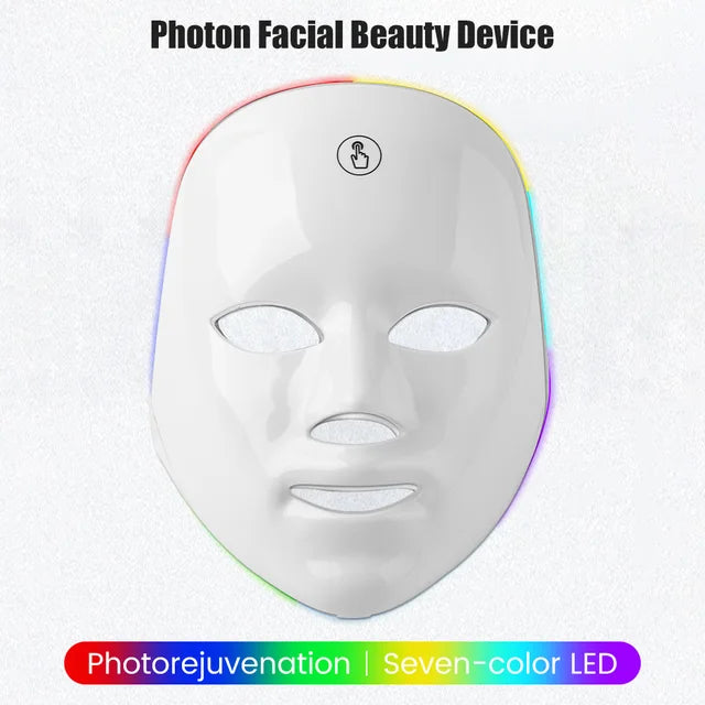 USB Recharge Facial Mask