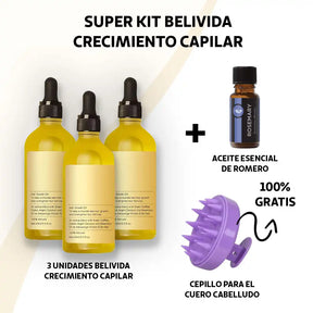 Belivida™ Aceite Natural Crecimiento Capilar