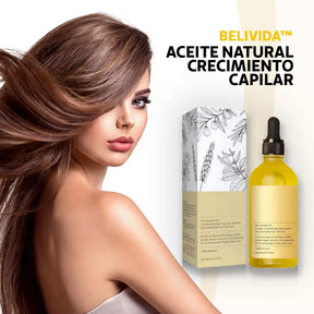 Belivida™ Aceite Natural Crecimiento Capilar