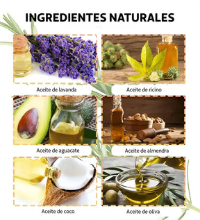 Belivida™ Aceite Natural Crecimiento Capilar