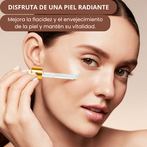 Suero de colágeno antiedad