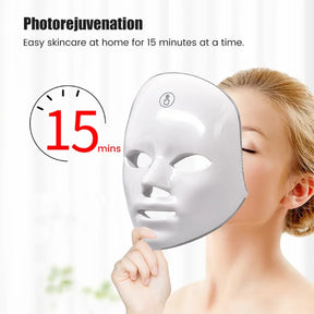 USB Recharge Facial Mask